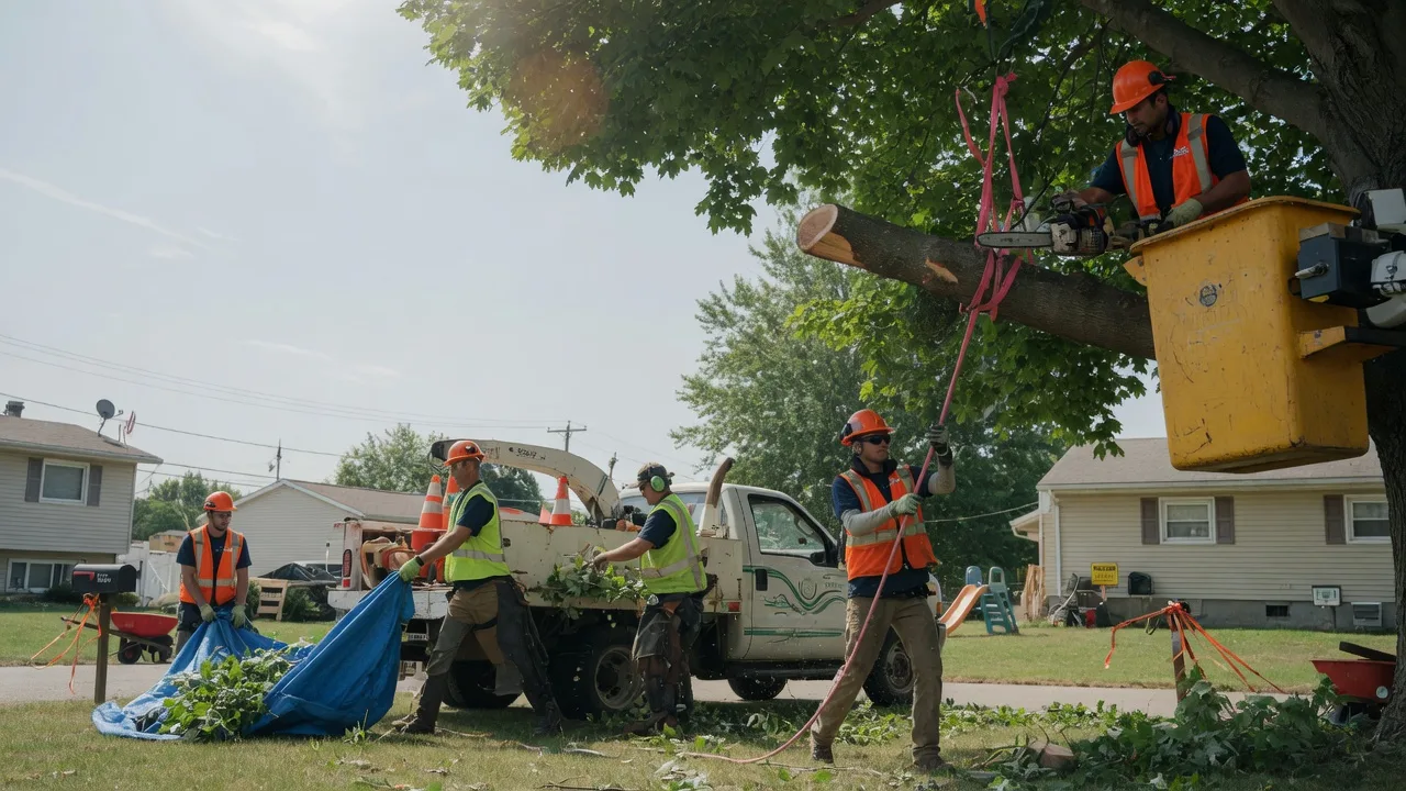 Tree Care in East Springfield, OH near me